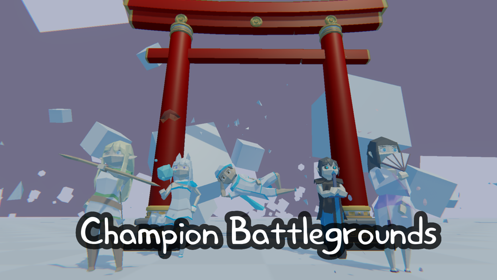 Champion Battlegrounds logo
